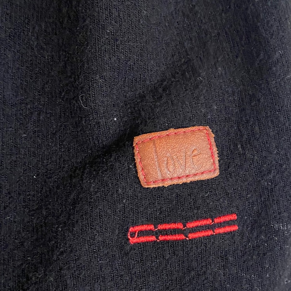 Peace Love World Grommet Sweater - Picture 6 of 14